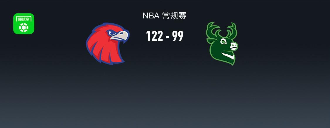 开云APP-NBA战报:老鹰122-99大胜雄鹿取NBA9连胜,CJ-麦科勒姆30+3+2