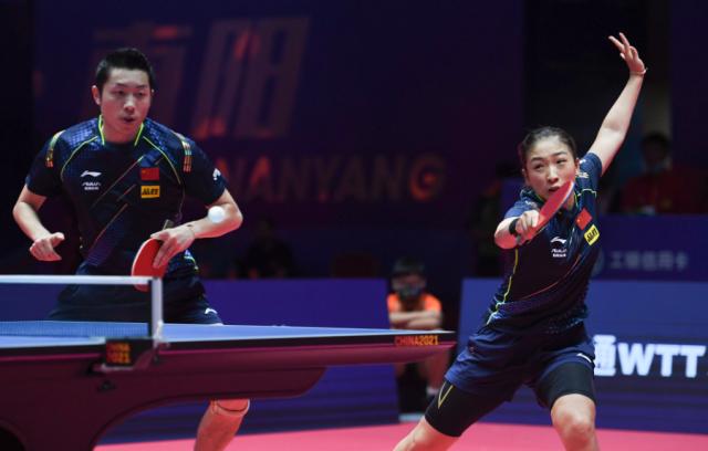 梦之队东奥前景之国乒:从4到5 包揽希望依旧很大